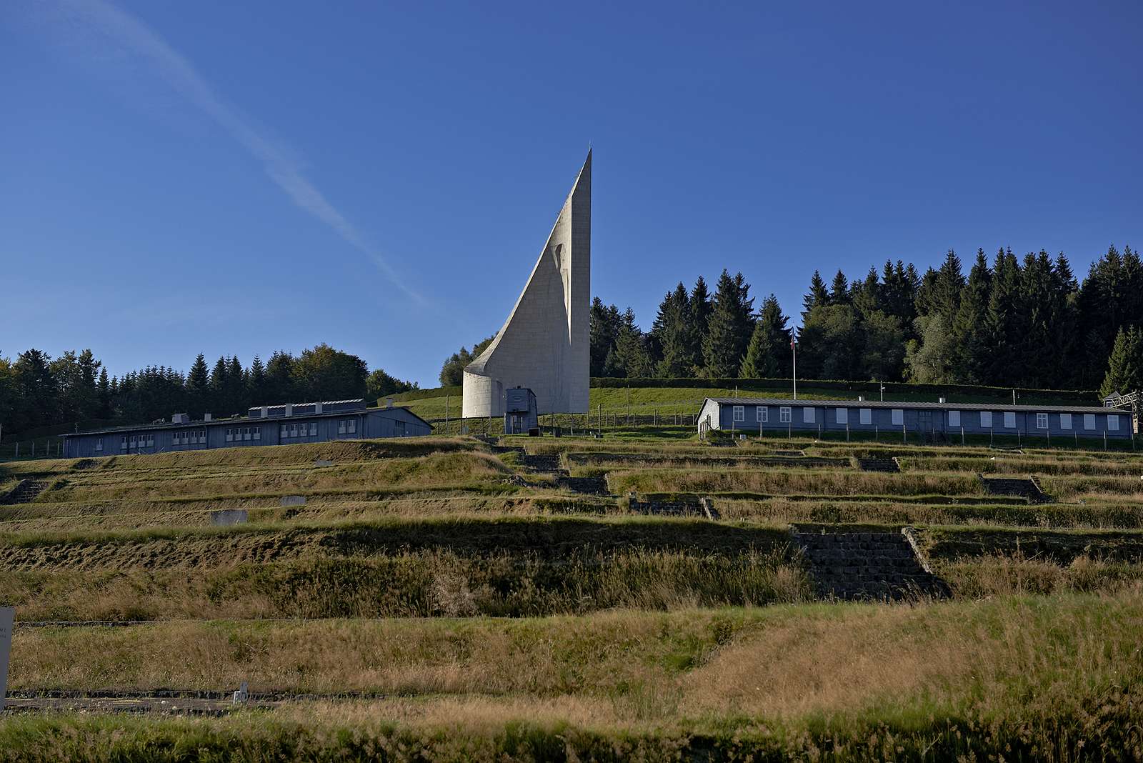 Le mémorial du Struthof